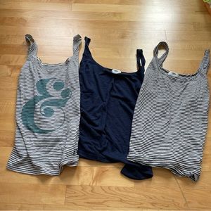 Three old navy tank tops